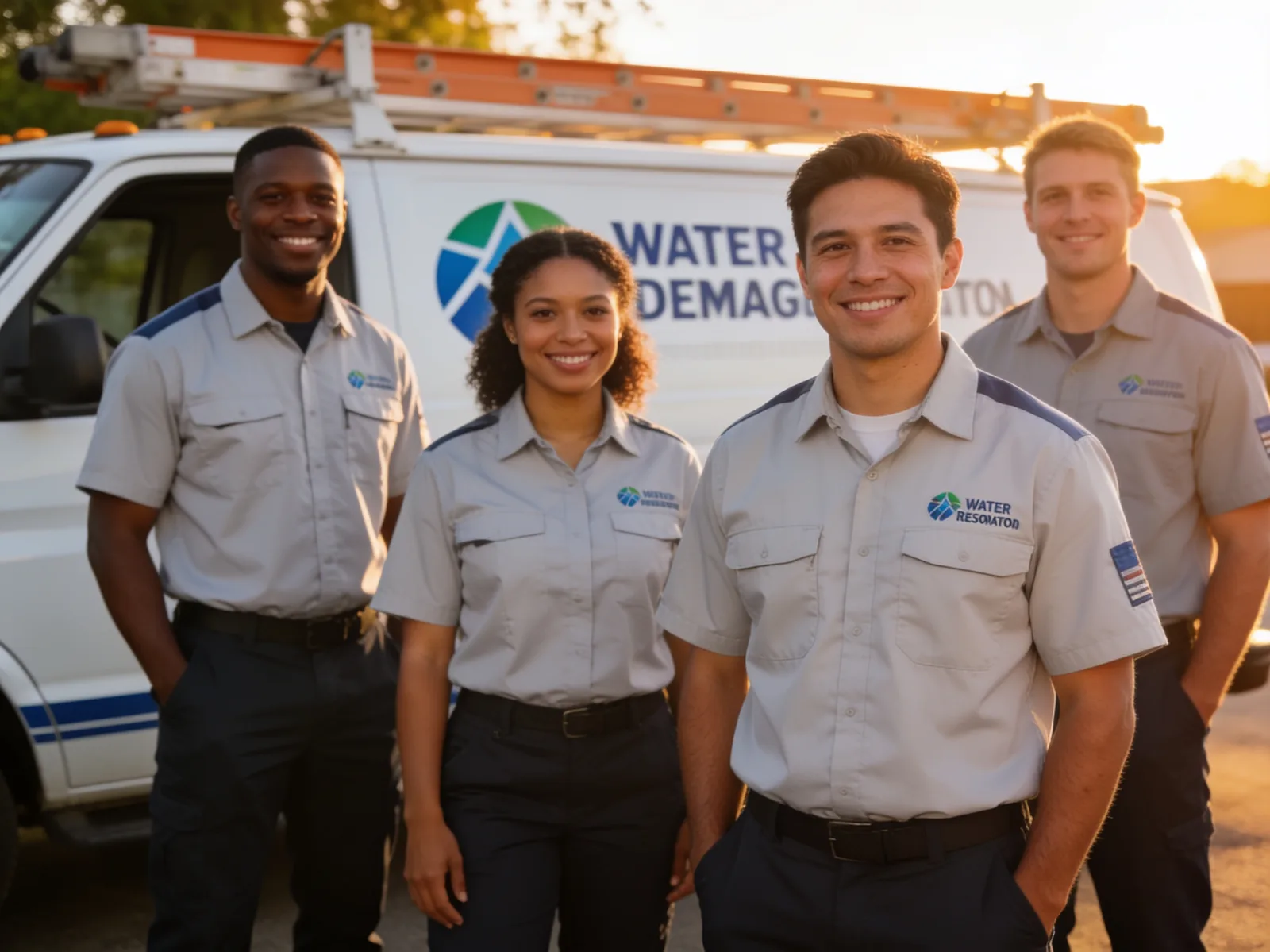 Water Damage Restoration company in Prairie View, KS